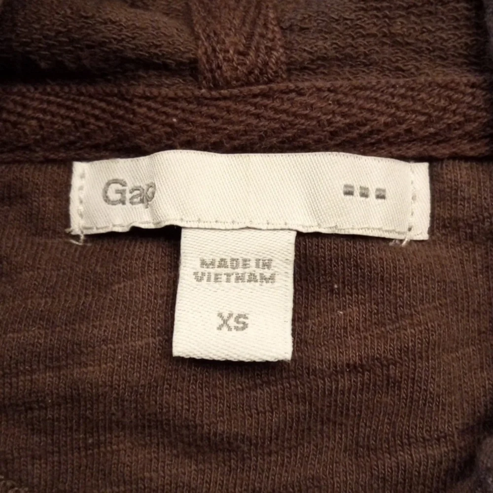 Gap Lightweight Cotton Full Zip Casual Womens Jacket XS